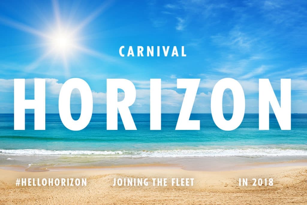 carnival horizon itineraries 