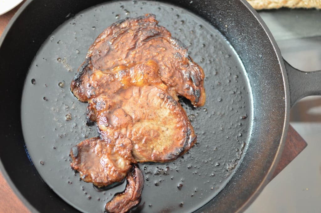 how to make the perfect steak at home cast iron skillet