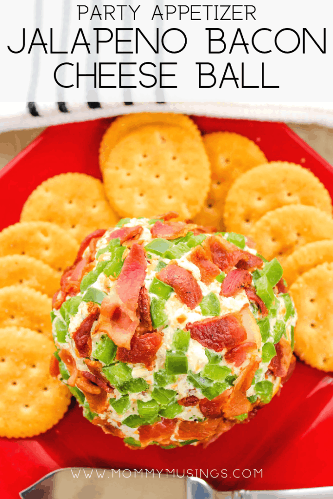 JALAPENO BACON CHEESE BALL