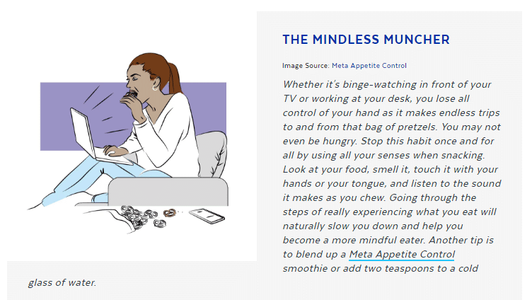 mindless muncher