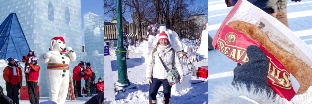 quebec city winter wonderland