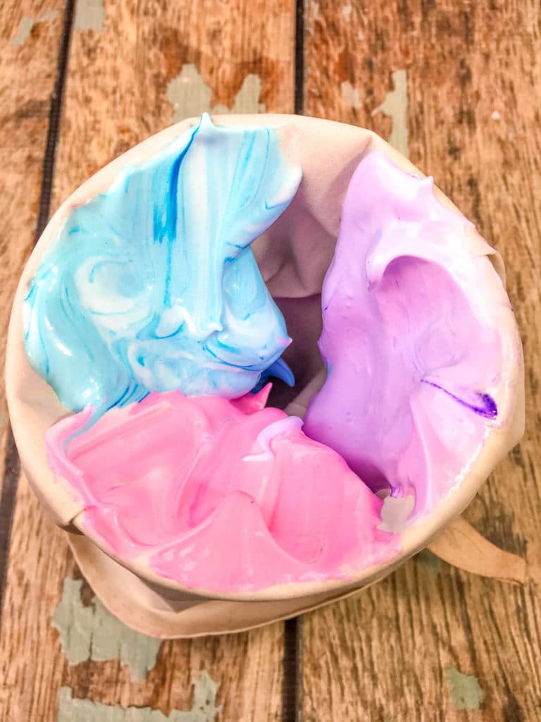 unicorn poop meringue