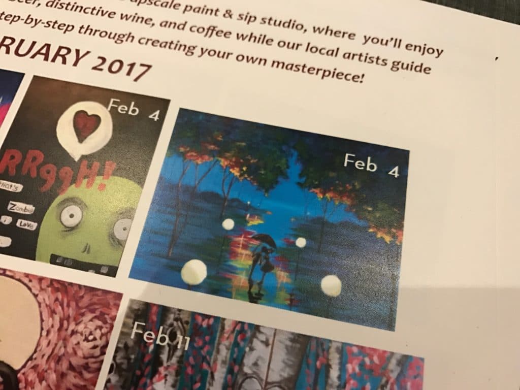 Disconnect to Reconnect at Pinots Palette