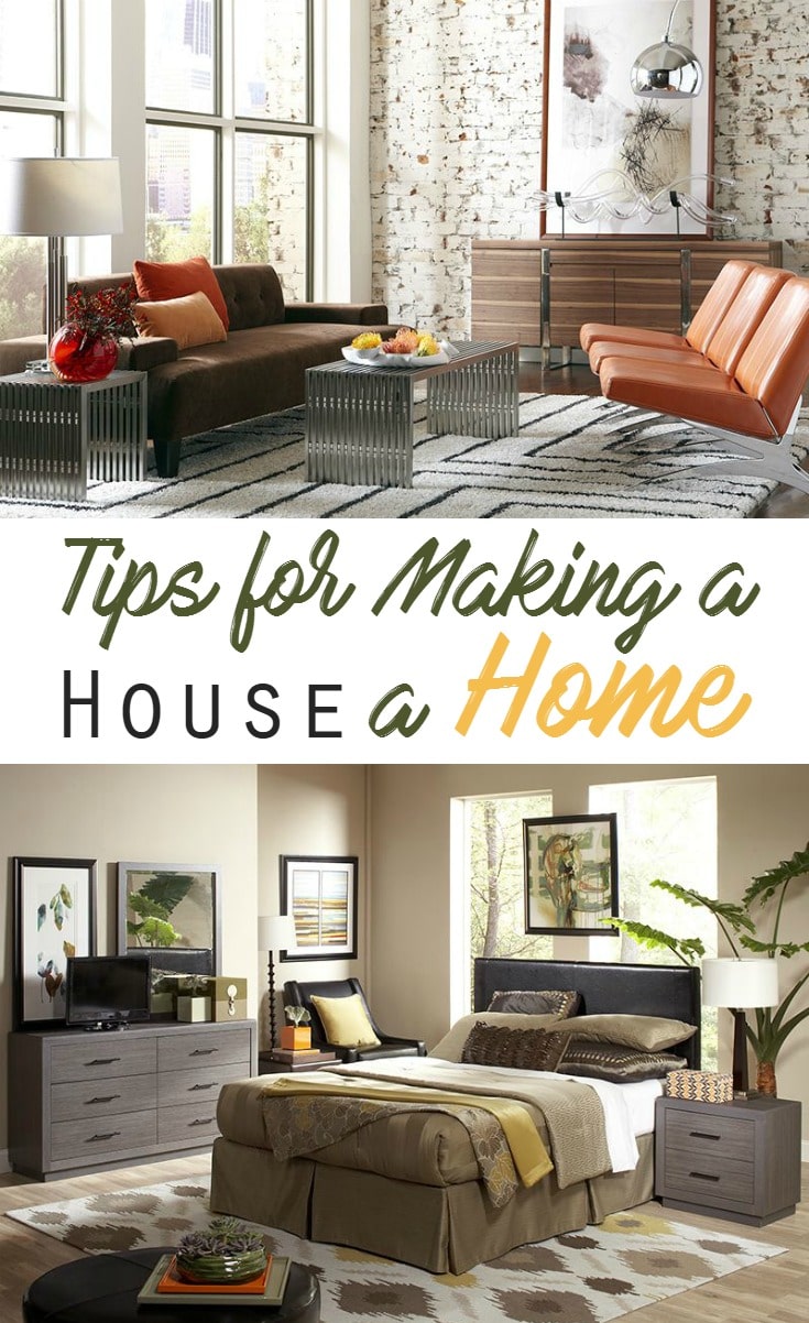 Tips for Making a House a Home