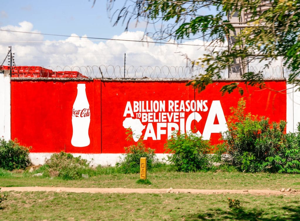 coca-cola 5by20 program africa