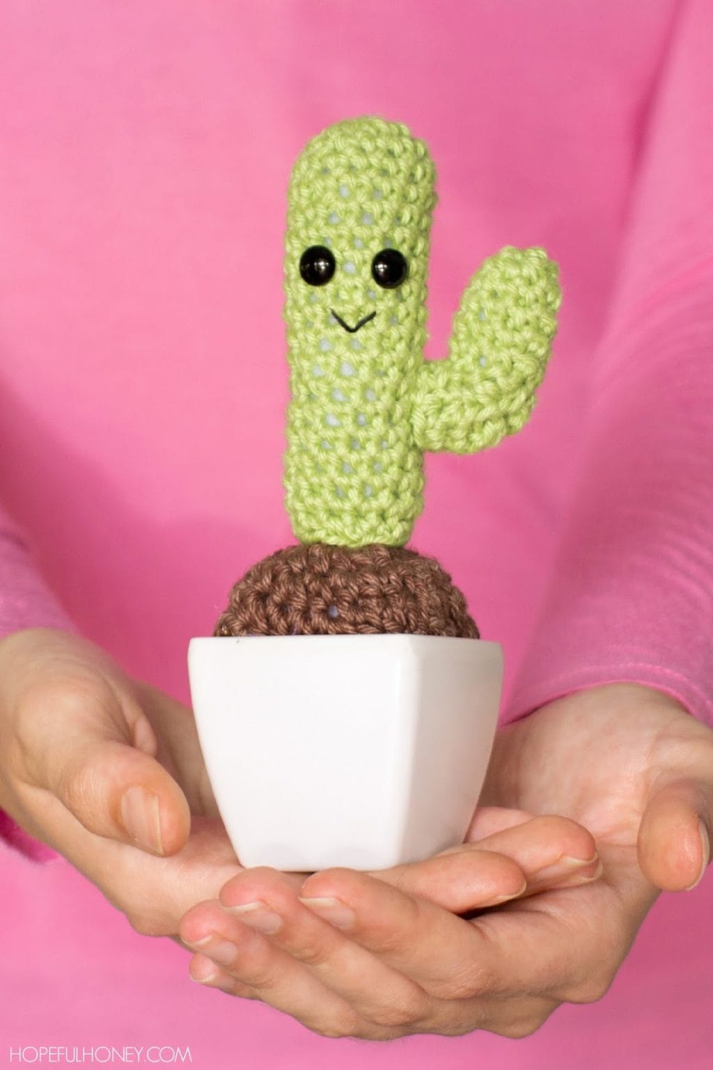 diy crochet cactus 