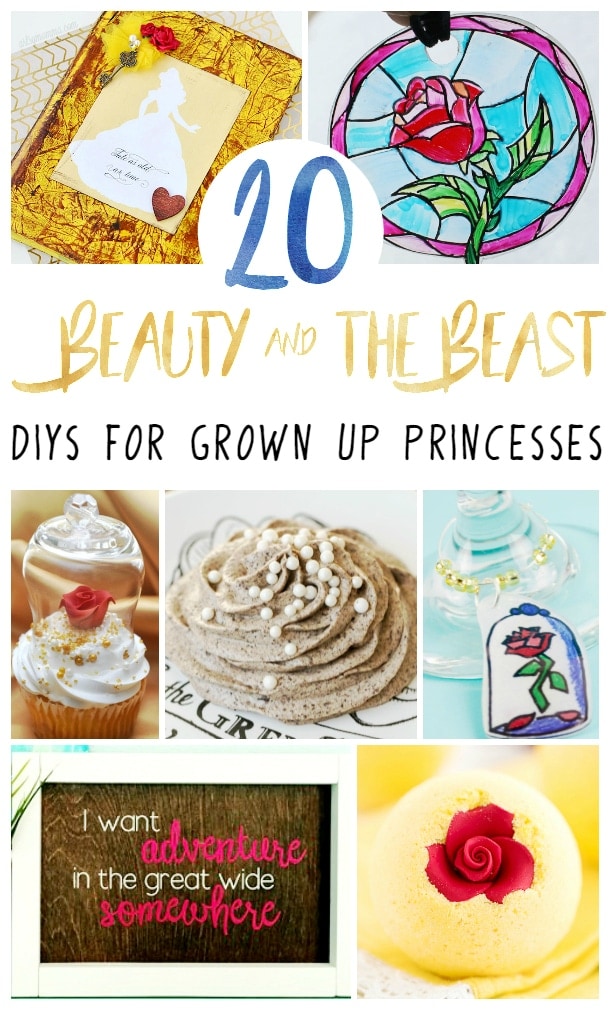 beauty and the beast DIY for grown up princesses