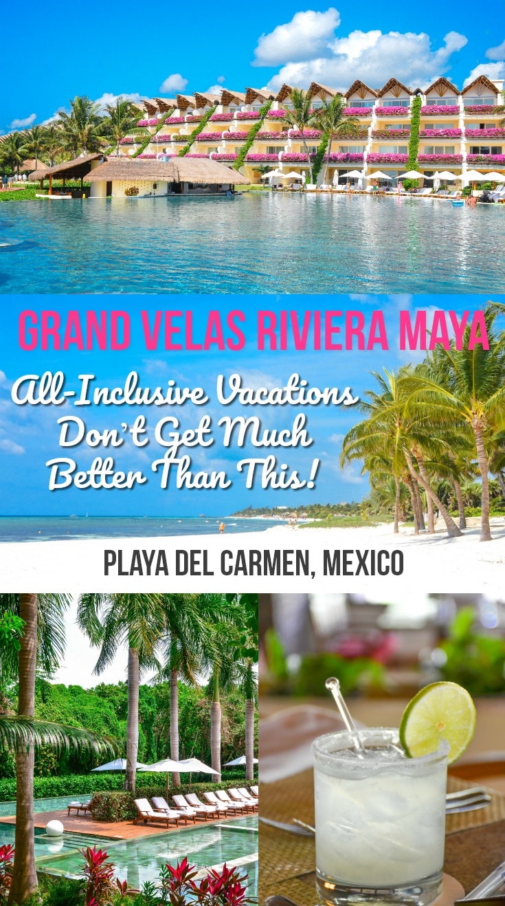 Grand Velas Riviera Maya mexico