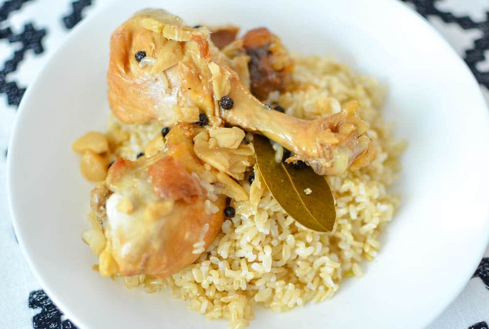 Instant Pot Chicken Adobo