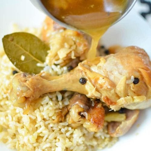 Instant Pot Filipino Chicken Adobo Recipe