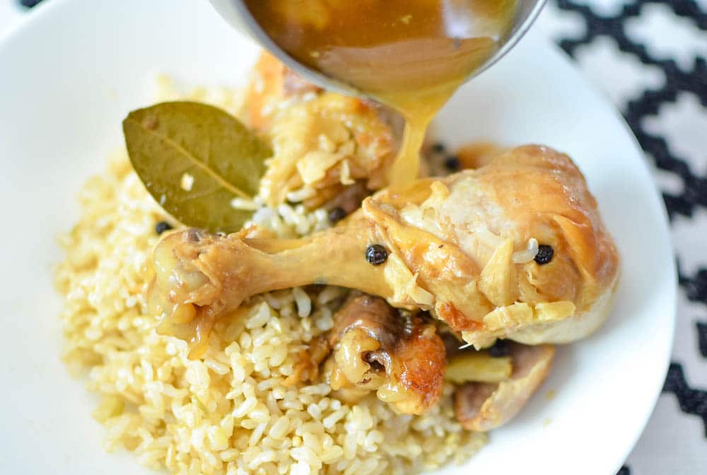 Instant Pot Filipino Chicken Adobo Recipe