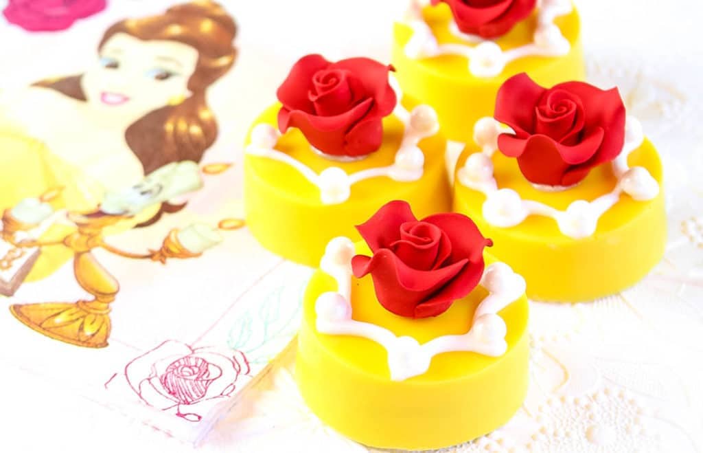 beauty and the beast princess belle chocolate covered oreo cookies