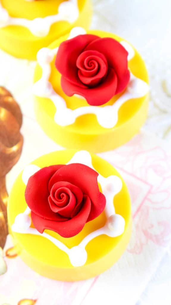 Beauty and the Beast Chocolate Covered Oreos Recipe