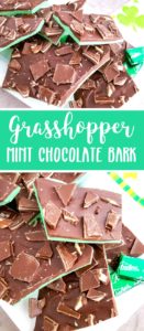 grasshopper mint chocolate bark recipe