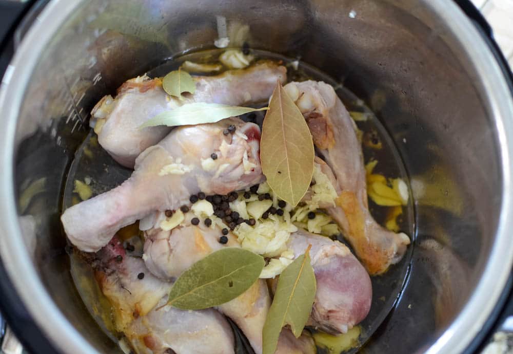 Chicken Adobo Instant Pot