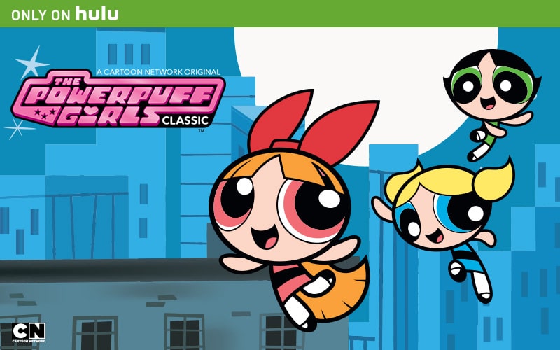 Powerpuff Girls Hulu