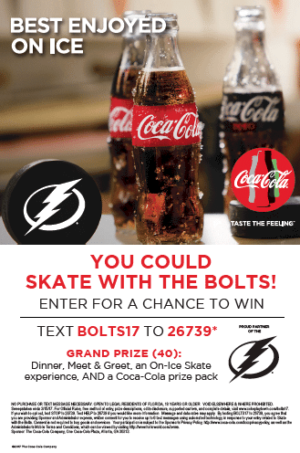 win an exclusive on-ice skate experience with the Tampa Bay Lightning!?