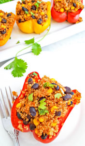 quinoa stuffed peppers