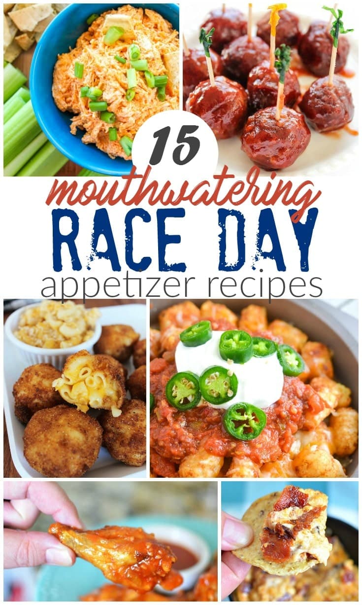 15 mouthwatering race day appetizer recipes