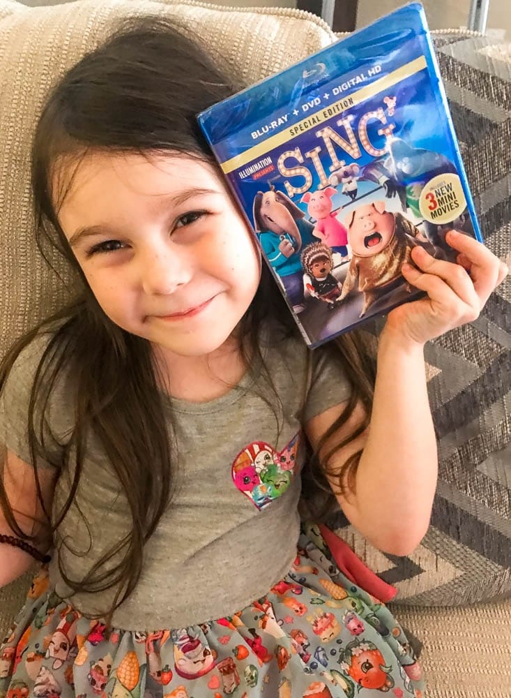 sing family movie night