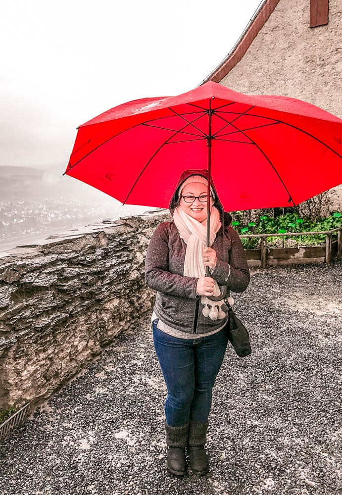 viking river cruise umbrellas