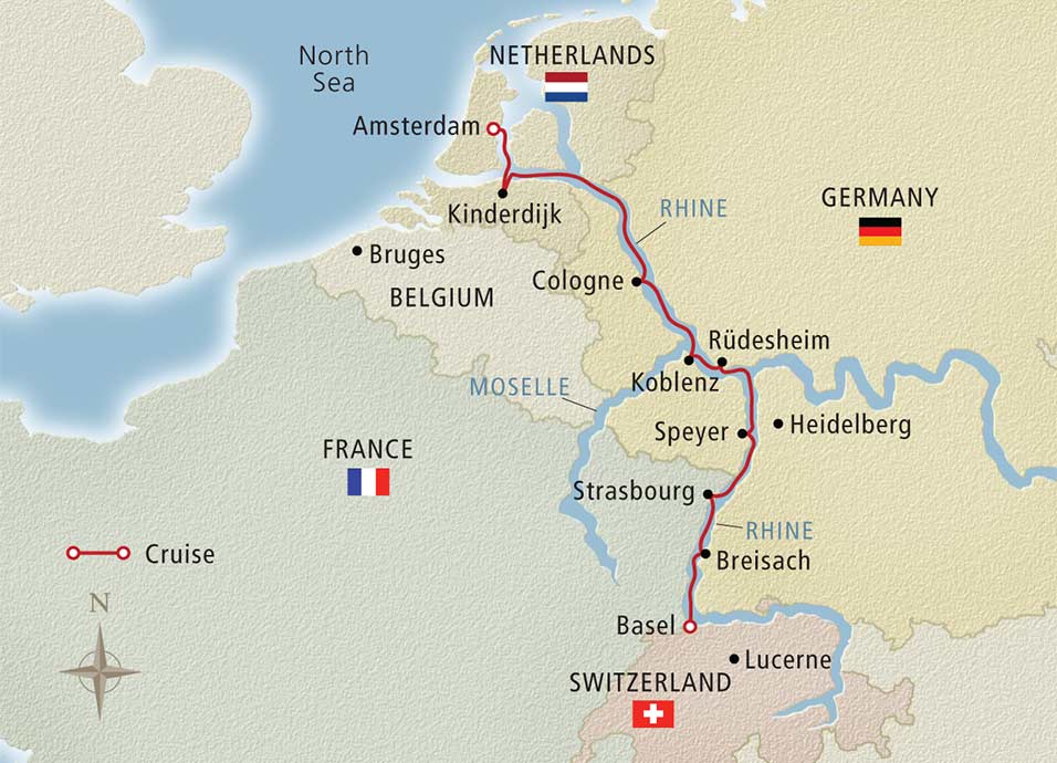 switzerland river cruise