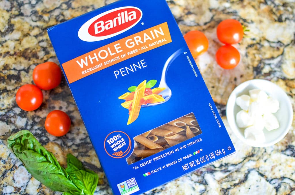 barilla whole grain pasta penne