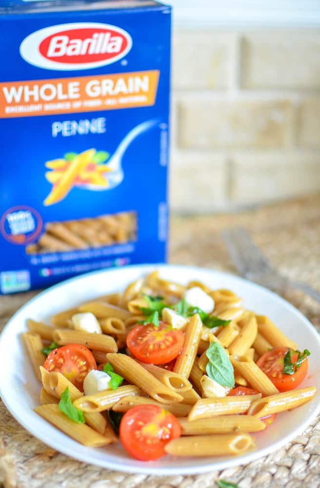 Caprese Pasta Salad 