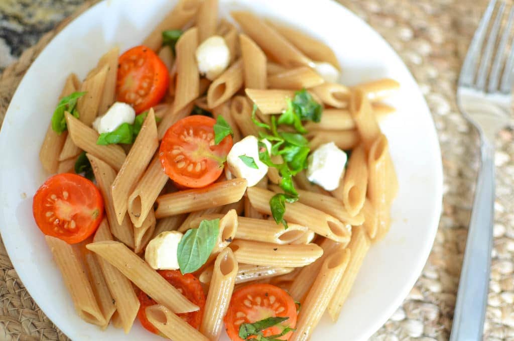 Caprese Pasta Salad Recipe