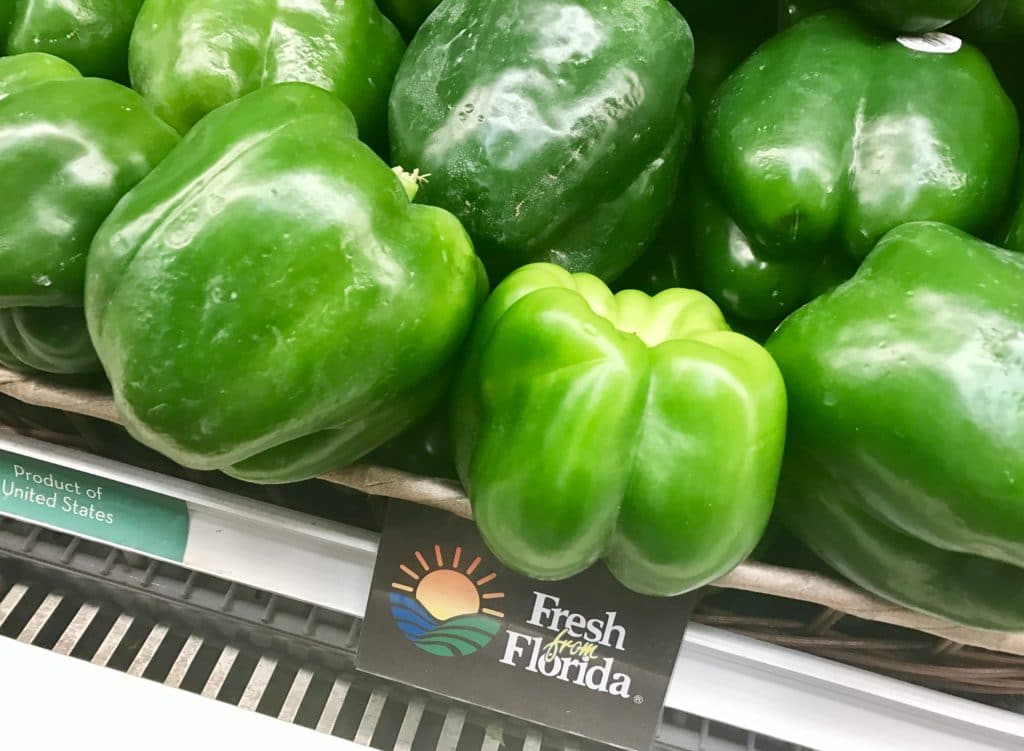 fresh from florida label