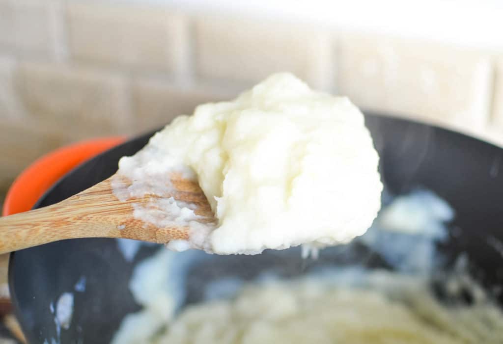 Idahoan mashed potatoes