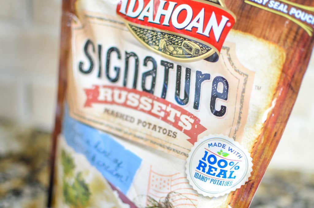 Idahoan Signature Russets Mashed Potatoes