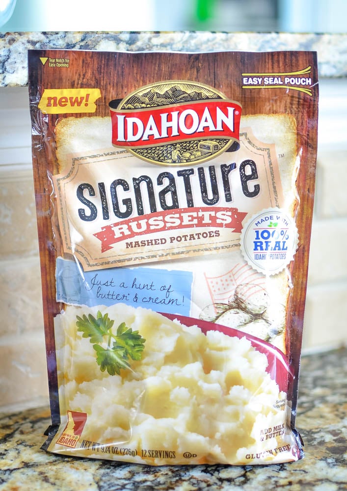 Idahoan Signature Russets Mashed Potatoes