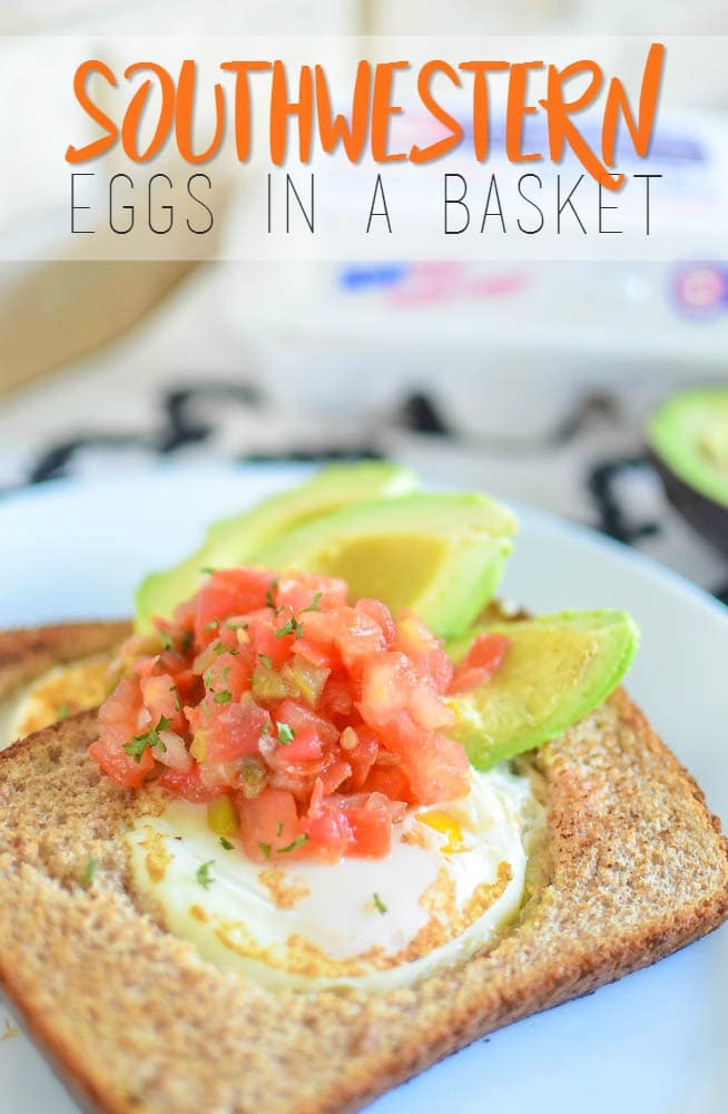 Southwestern Eggs In A Basket Recipe