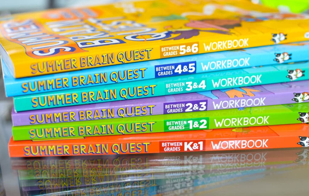 summer brain quest books