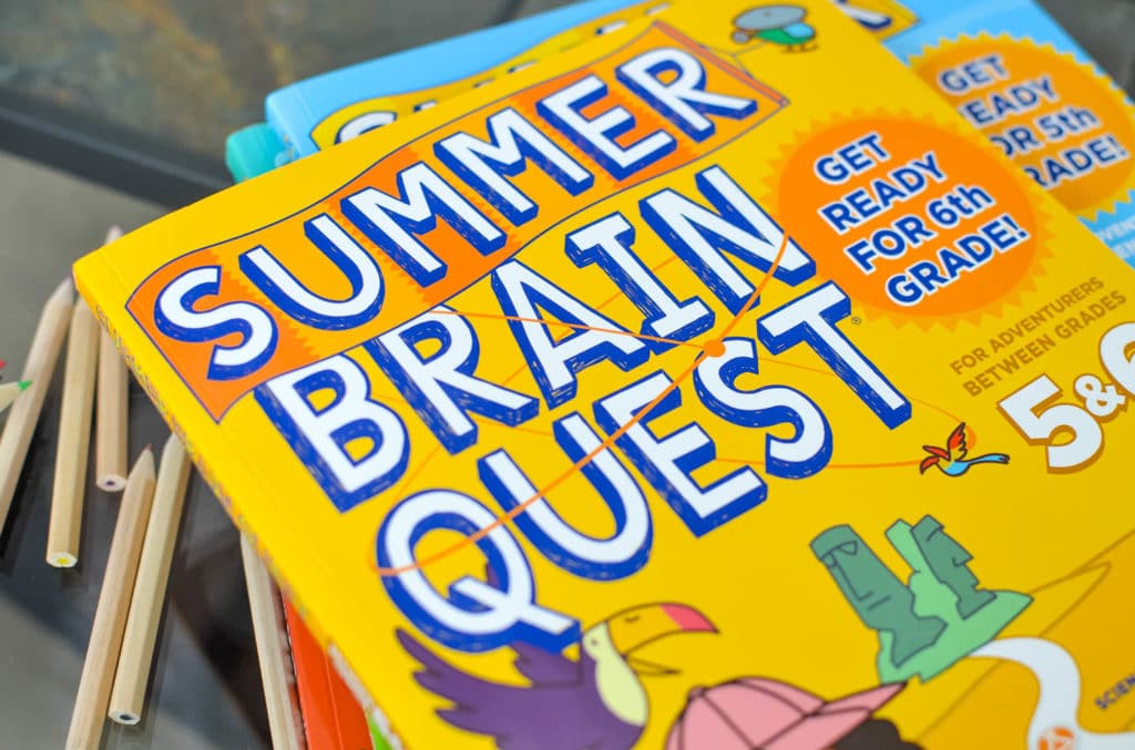 summer brain quest books