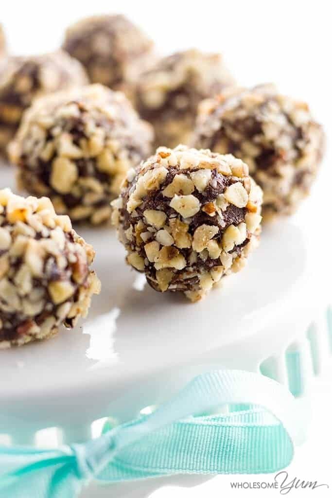 nutella truffles