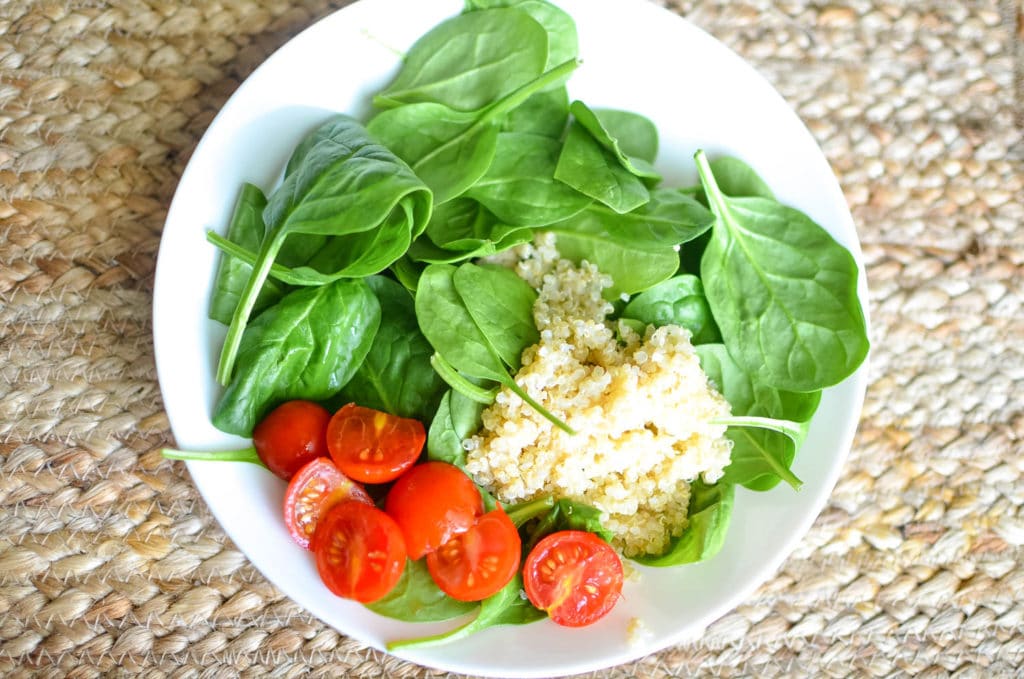 buddha bowl vegetables