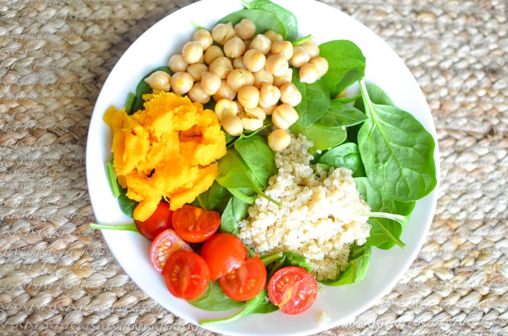 buddha bowl protein