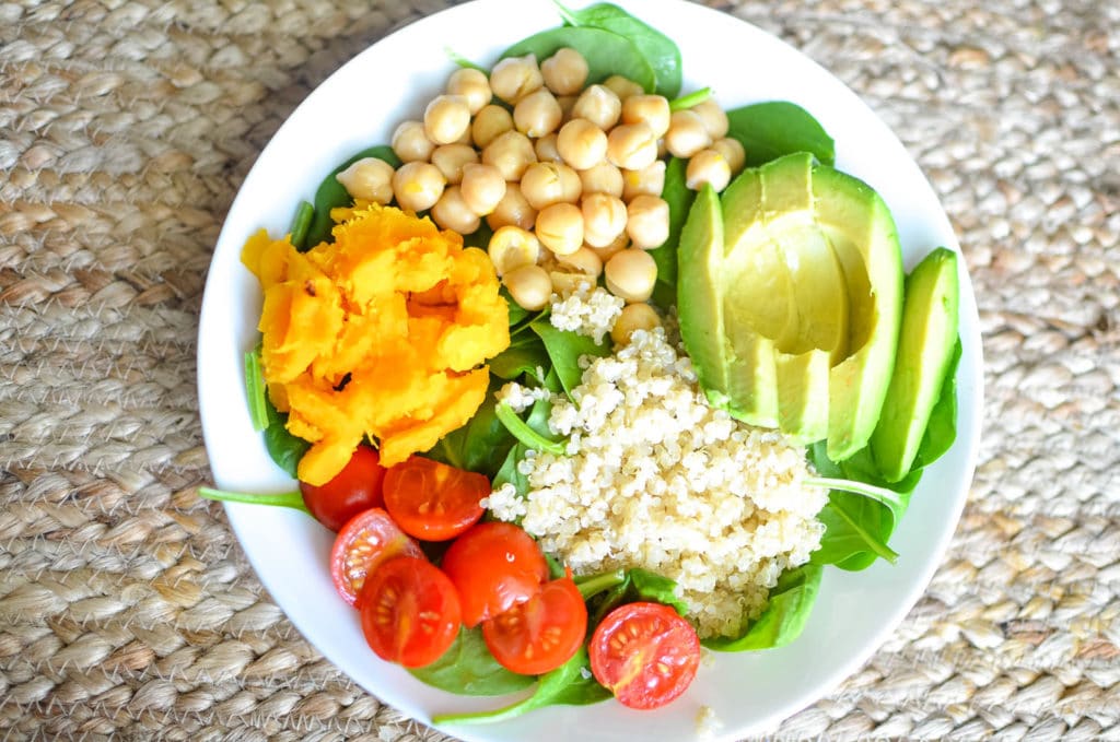 buddha bowl healthy fats