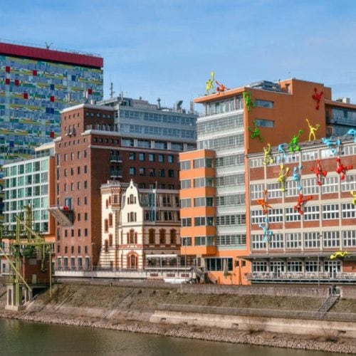 dusseldorf media harbour