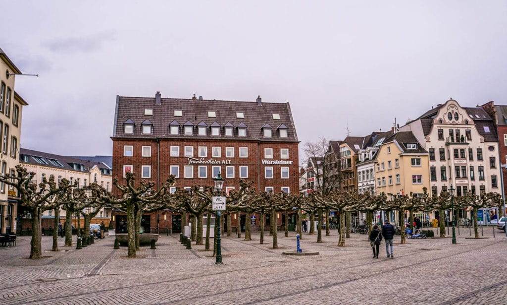 dusseldorf old town