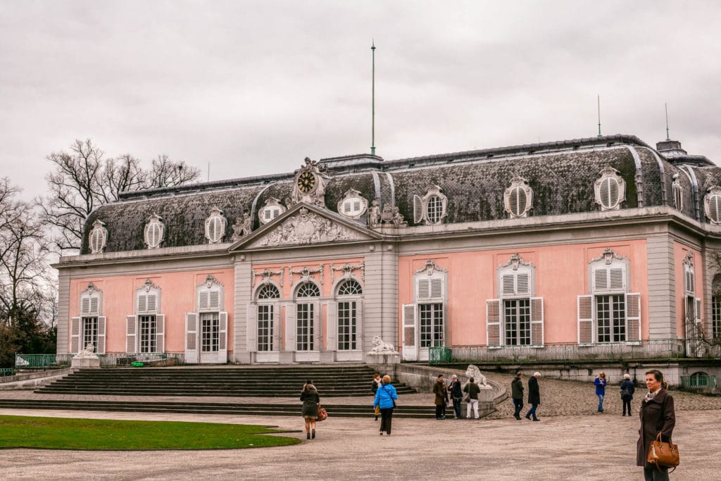 Schloss Benrath palace dusseldorf