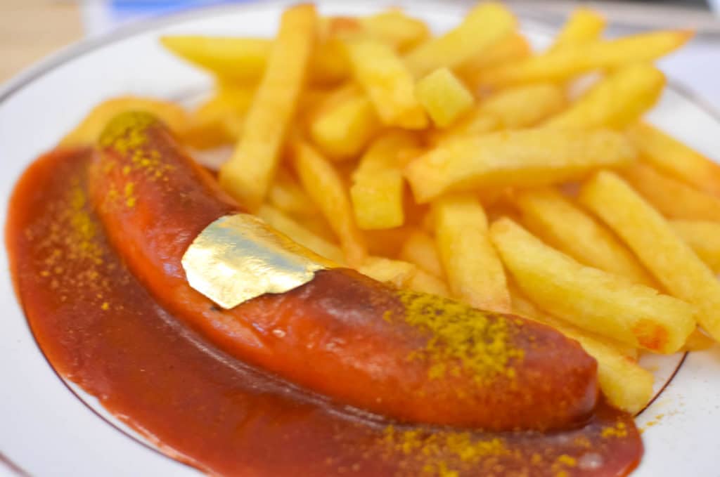 dusseldorf currywurst