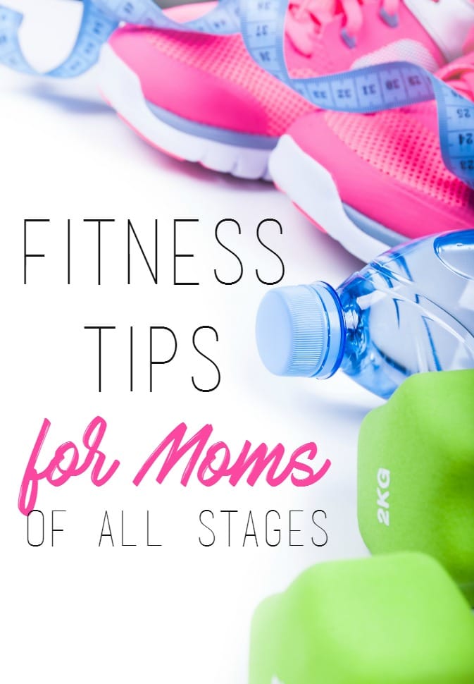 fitness tips for moms