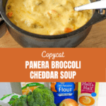 Copycat Panera Broccoli Cheddar Soup