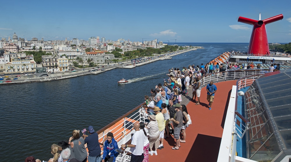 carnival paradise cuba cruises