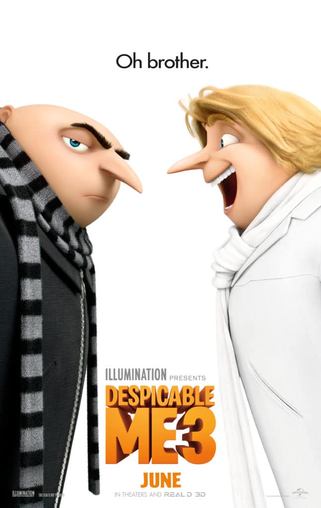 Despicable Me 3 movie