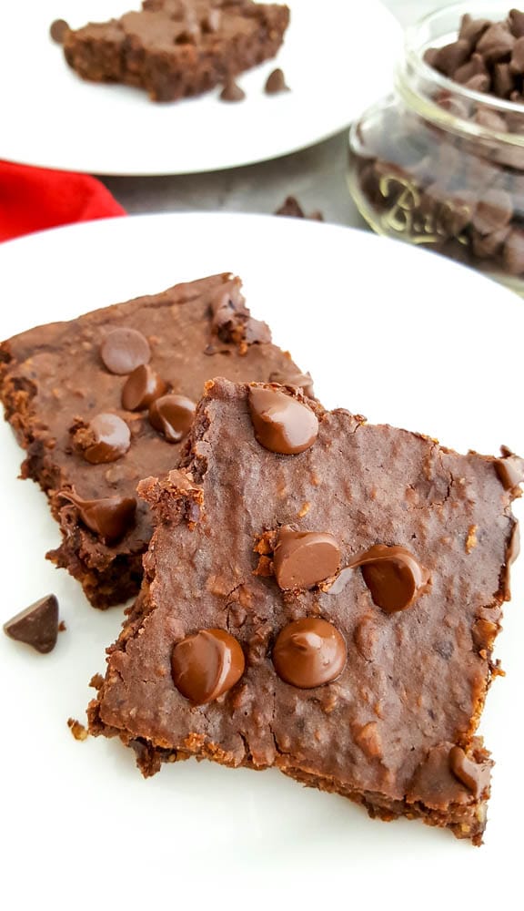 Vegan Black Bean Brownies Recipe