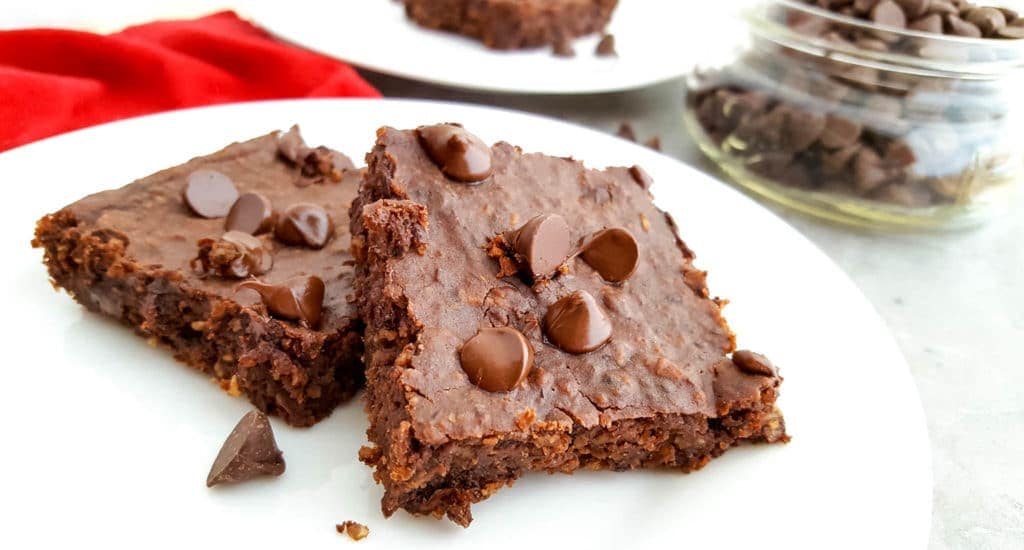 vegan chocolate black bean brownies recipe